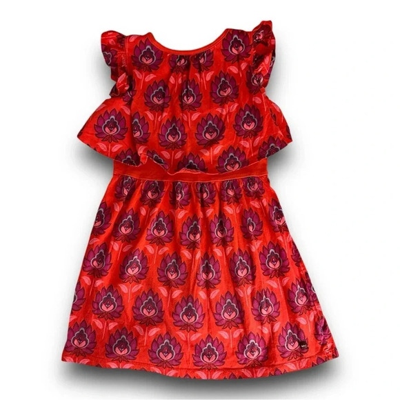 Tea Collection | Tiered Swing Dress (5) - Picture 3 of 5